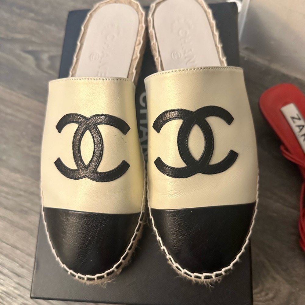 Chanel loafers